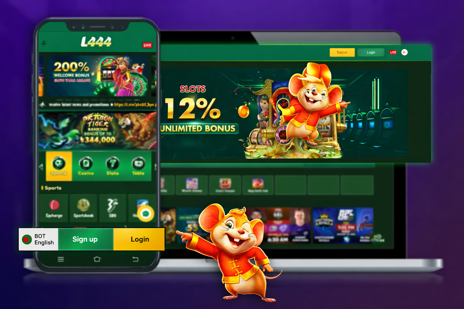 L444 PROMOTIONS AND REWARDS, L444 BONUSES