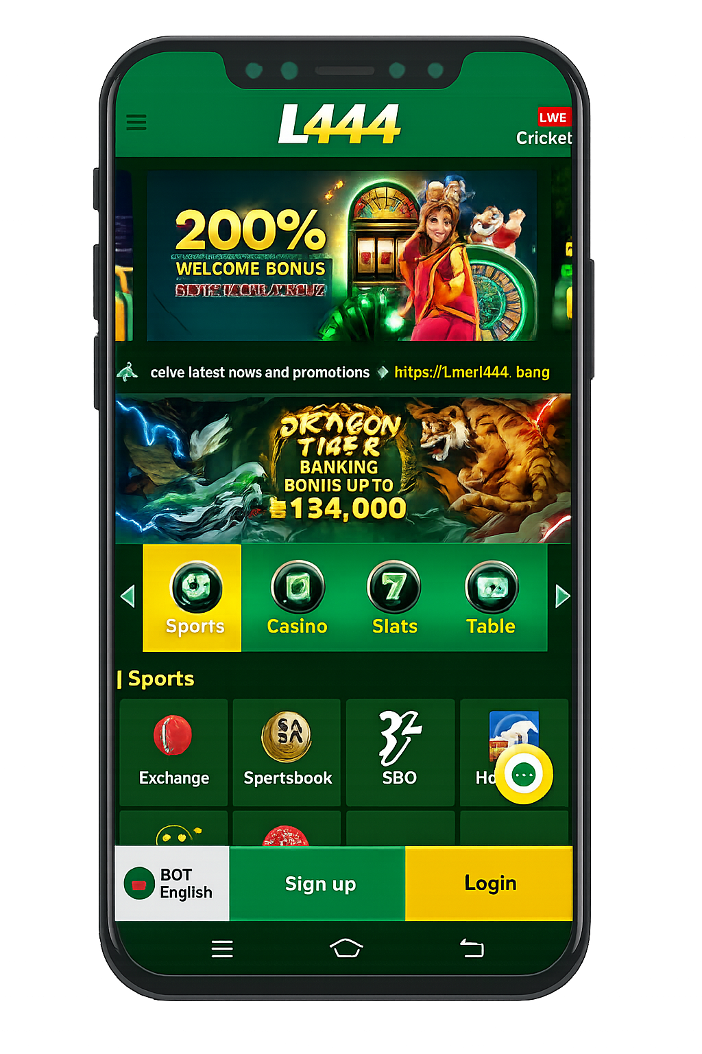 L444 Download Android and IOS